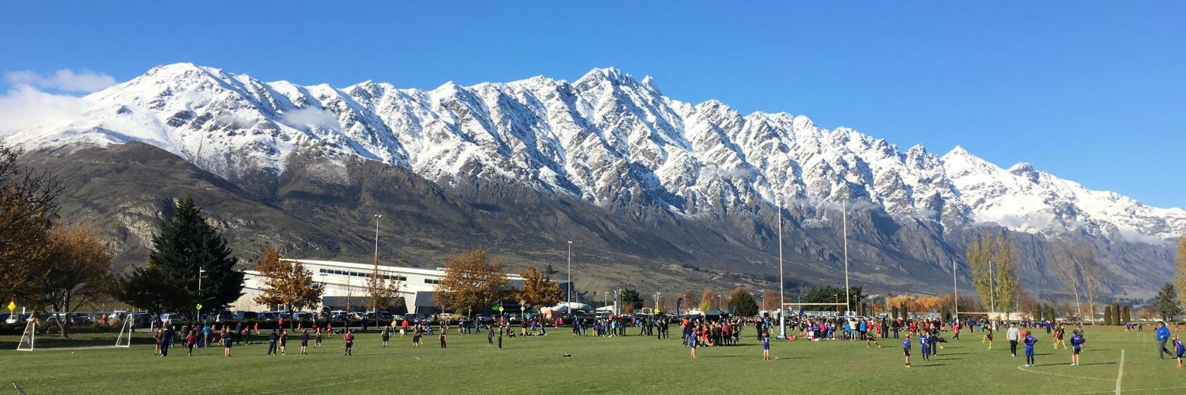 Centrum wydarzeń w Queenstown